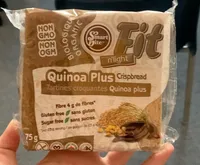 Quinoa plus crispbread
