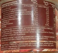 Pâte de cacahuètes
