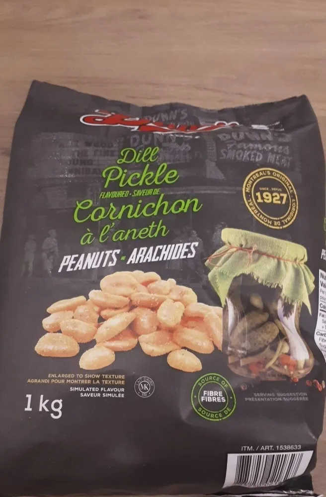 Peanuts Dill pickle