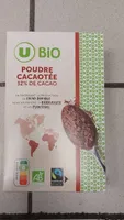 poudre cacaotée 32 de cacao