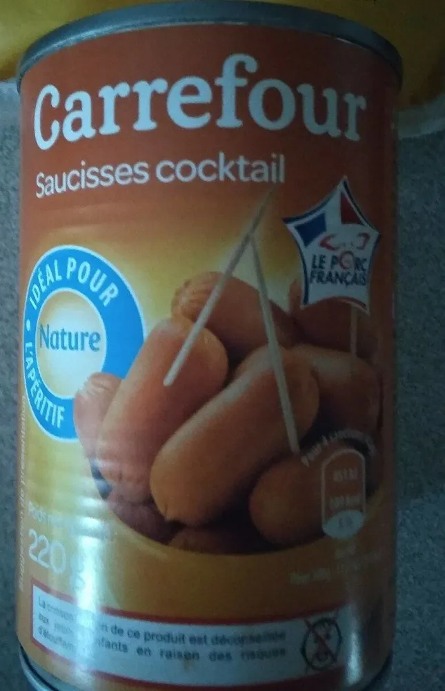 Saucisses cocktail