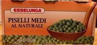 Piselli medi al naturale