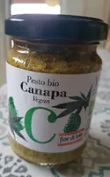 Pesto Bio canapa vegan