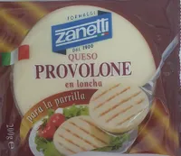 Queso provolone en loncha