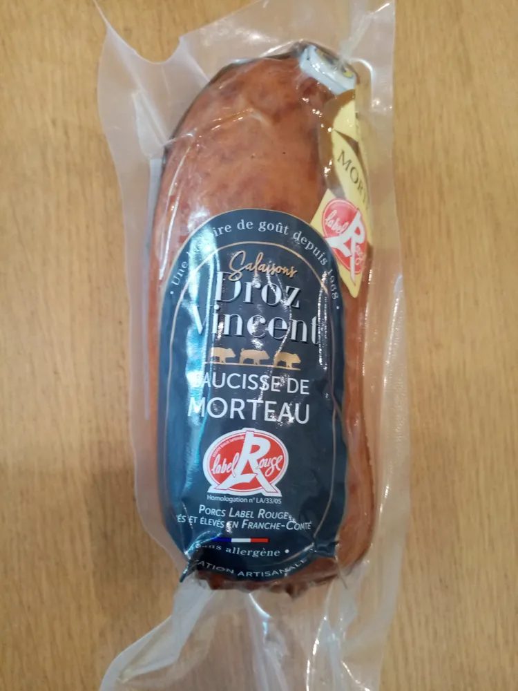 Saucisse de Morteau