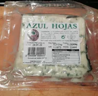 AZUL HOJAS