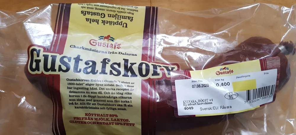 Gustafskorv