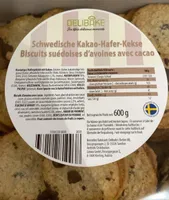 Schoko Hafer Keks
