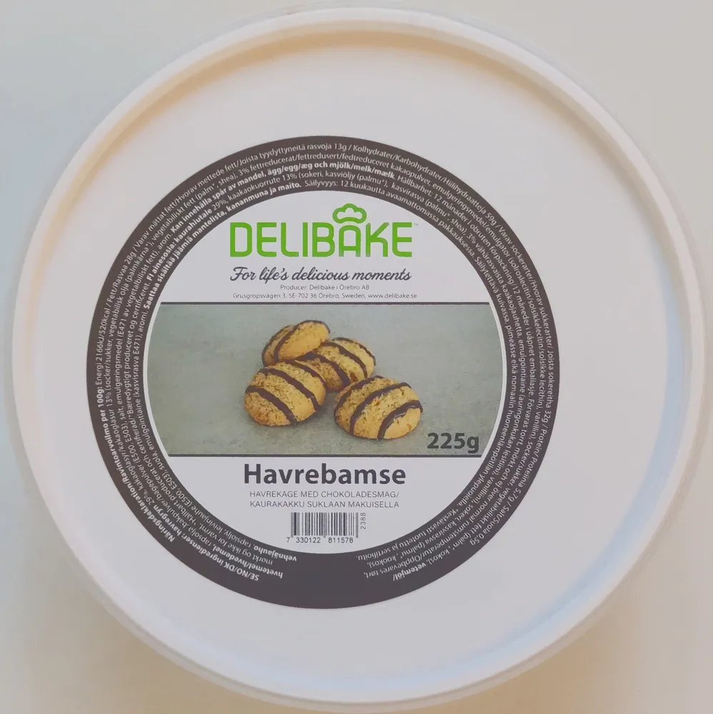 Havrebamse