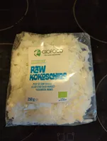 Raw Kokoschips