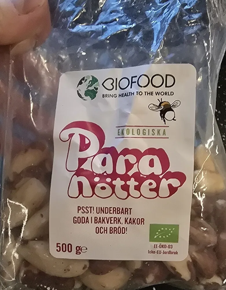 Paranötter