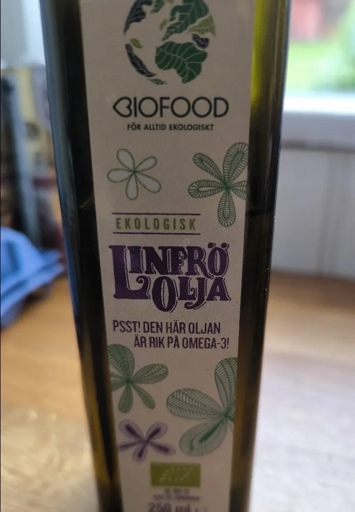 Linfröolja