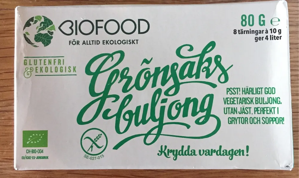 Bouillon legumes