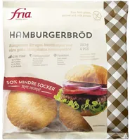 Glutenfria Hambugarebröd