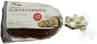 Grovt surdegsbröd