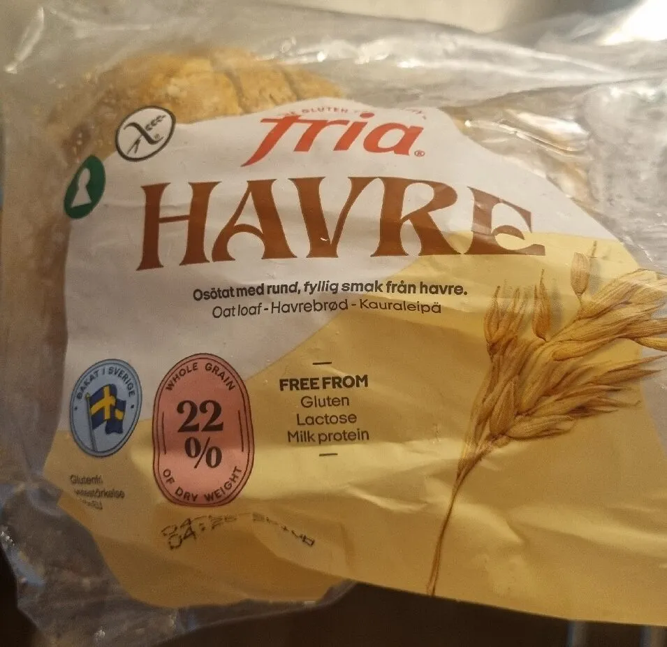 Havre brød