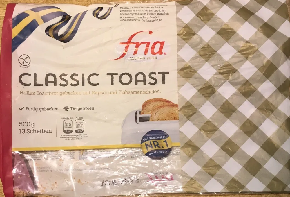 Classic Toast