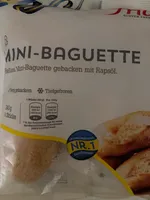 Glutenfree mini-baguette