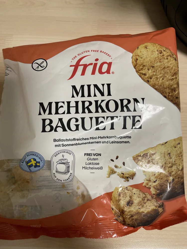 Mini Mehrkorn Baguette