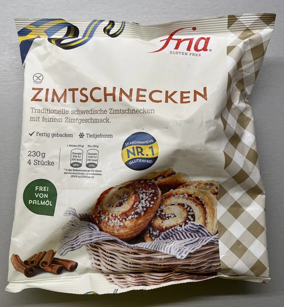 Zimtschnecken glutenfrei