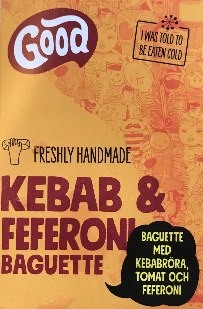 Kebab & Feferoni Baguette