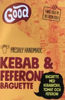 Kebab & Feferoni Baguette