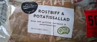 Rostbiff & Potatissallad Wrap