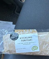 Kyckling Teriyaki Wrap
