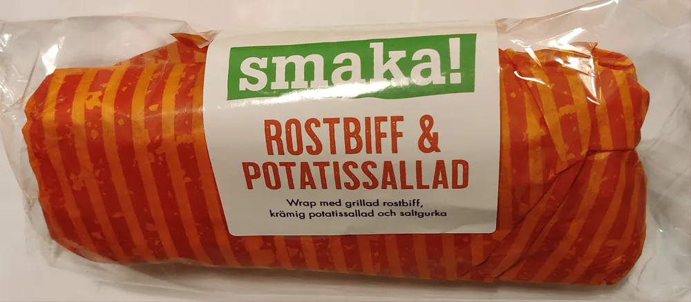 Rostbiff & Potatissallad