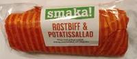 Rostbiff & Potatissallad