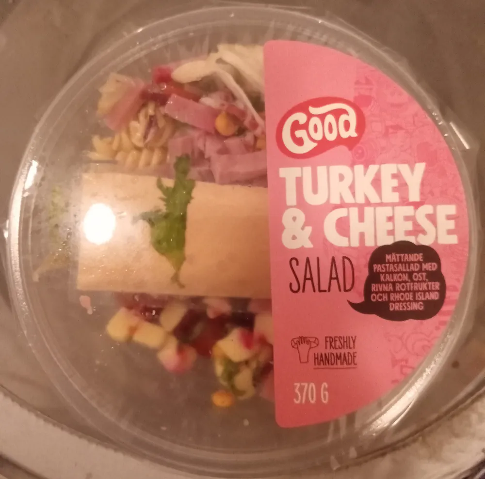 Good Turkey & Cheese Salad
