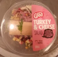 Good Turkey & Cheese Salad