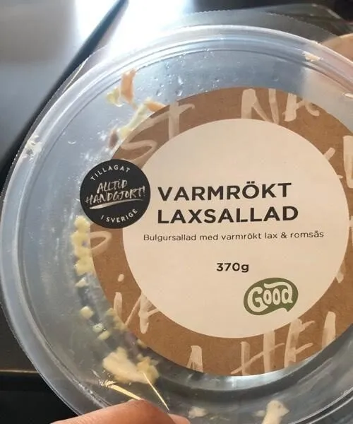 Varmrökt lax