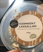 Varmrökt lax