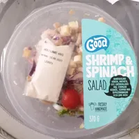 Good Shrimp & Spinach Salad