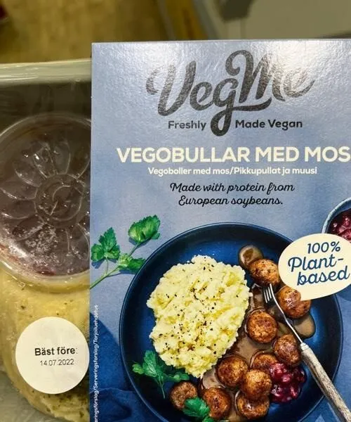Vegobullar med mos
