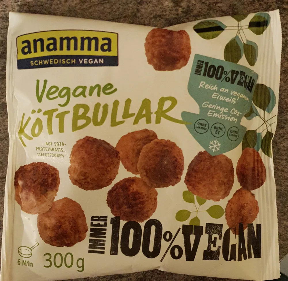 Vegane Köttbullar