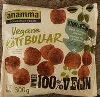 Vegane Köttbullar