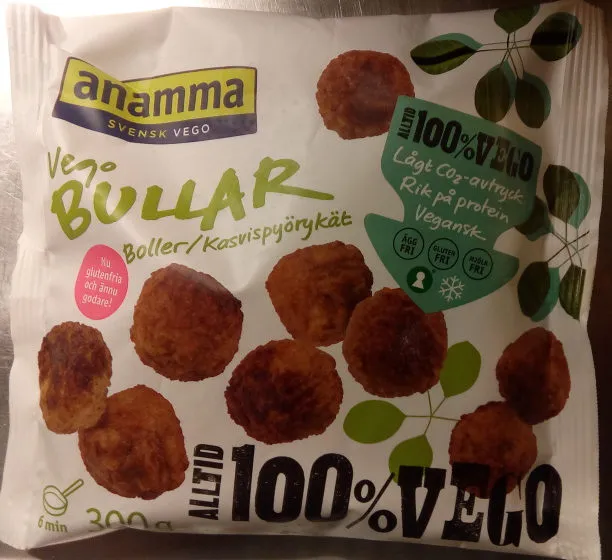 Anamma Vegobullar