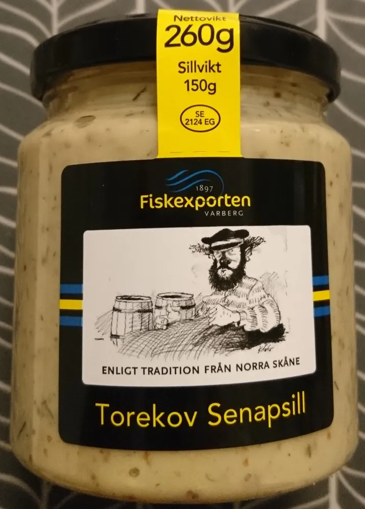 Torekov senapsill