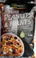 Mixed Peanuts & Fruits