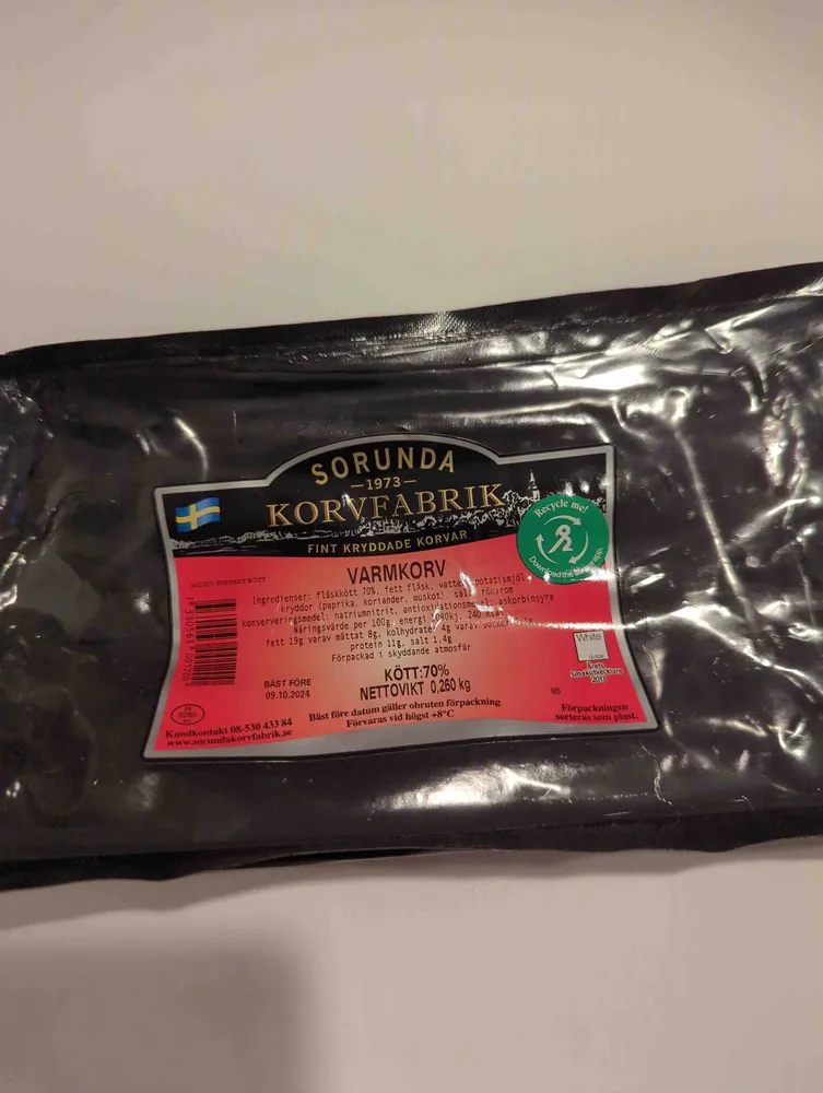Varmkorv