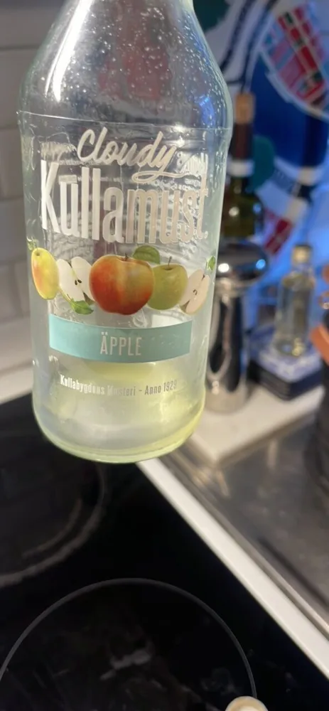 Cloudy Kullamust Apple