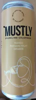 Mango Passion Fruit Orange Sparkling Coldpress