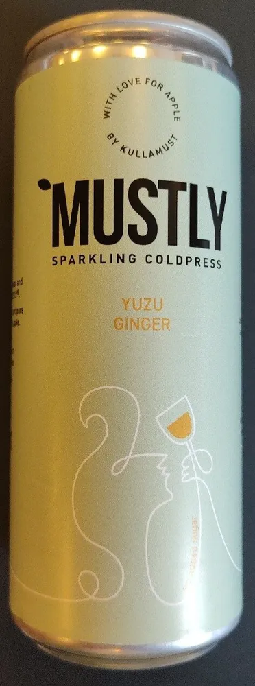 Yuzu Ginger Sparkling Coldpress