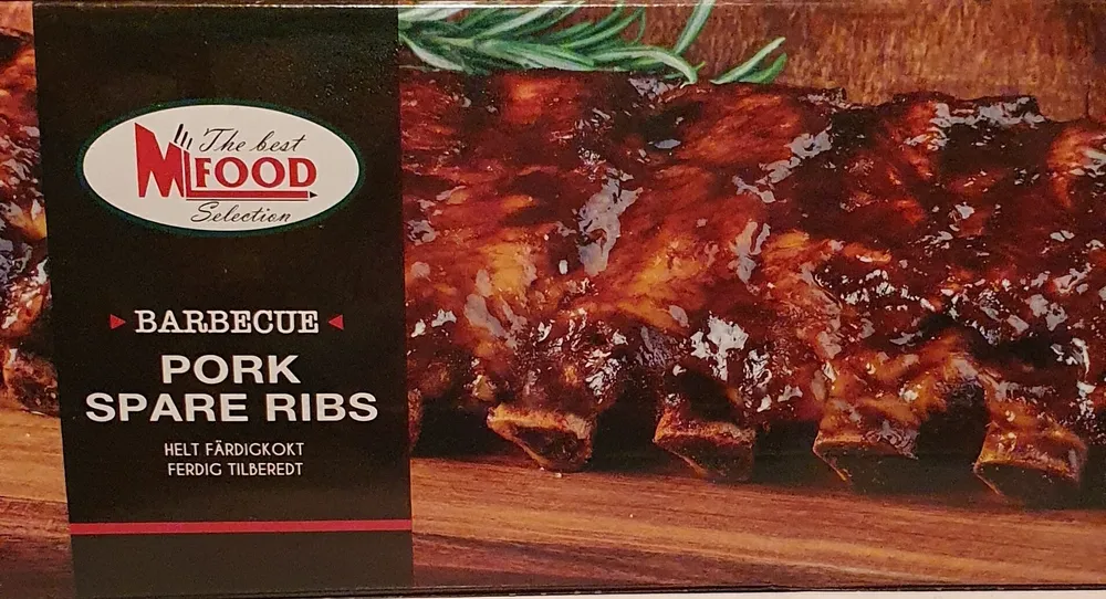 Pork Spare Ribs