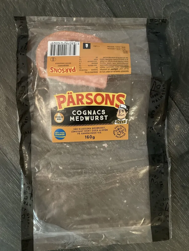 Cognacs Medwurst