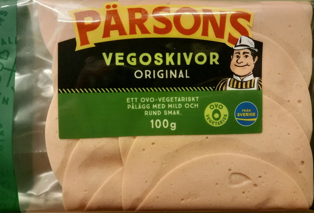 Vegoskivor