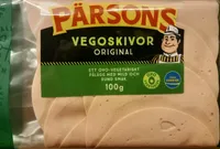 Vegoskivor