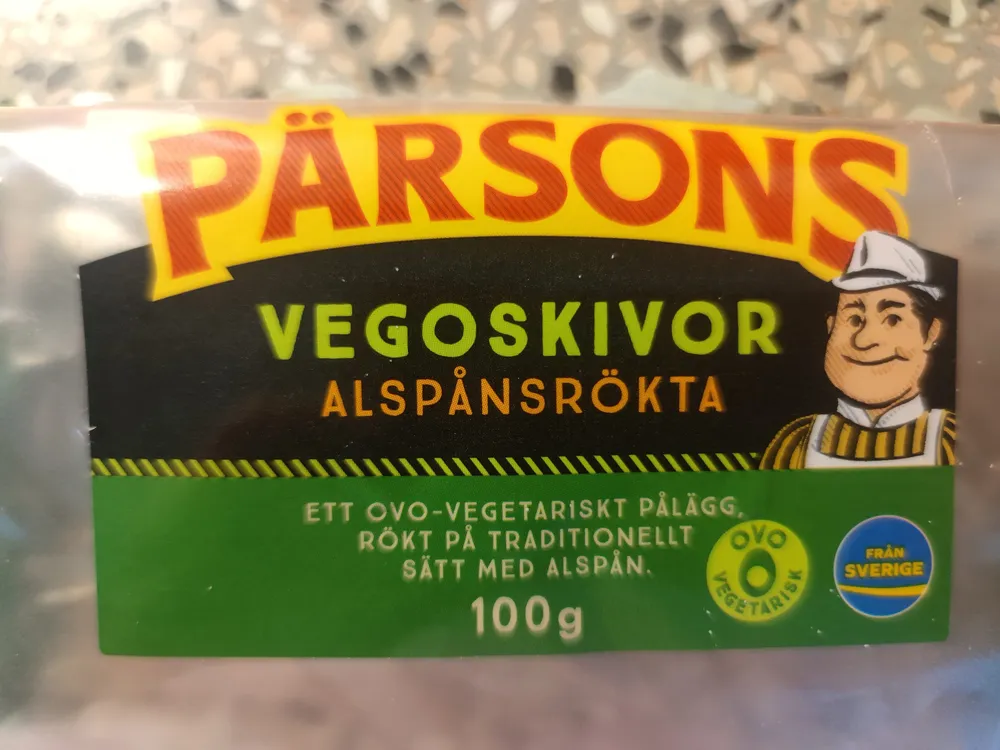 Vegoskivor